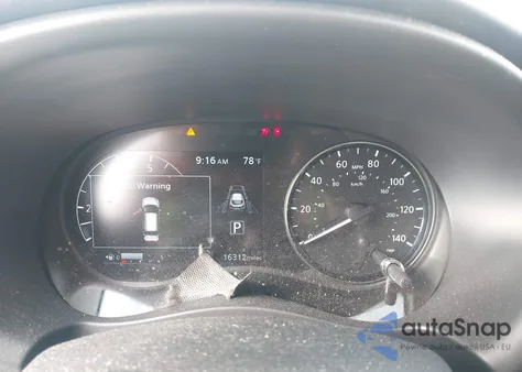 2022 Nissan Kicks Sv Xtronic Cvt z USA, uszkodzony, nr VIN 3N1CP5CV0NL518409